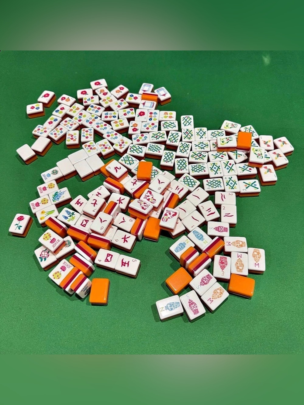American Mahjong Tile Set 160 Piece